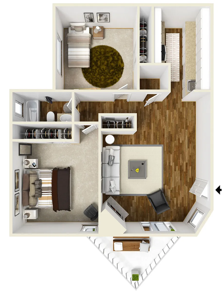 Floor plan Devonshire