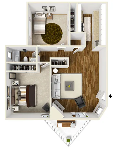 Floor plan Devonshire
