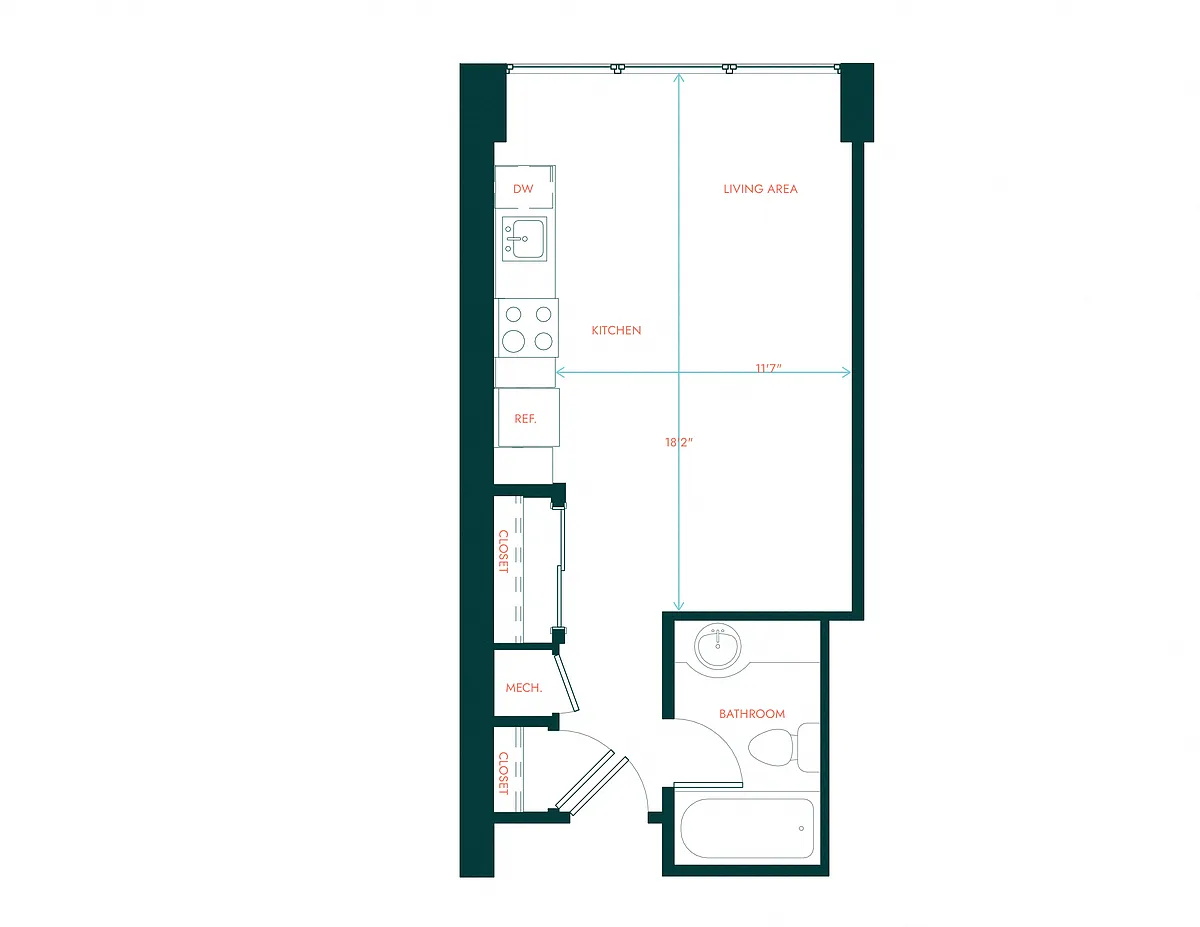 Floor plan S6
