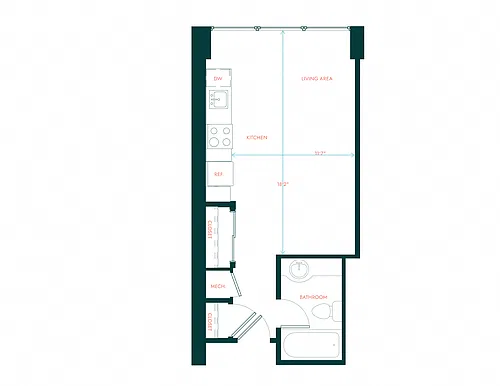 Floor plan S6