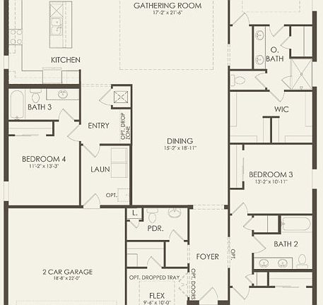First Floor 4 br 4 ba