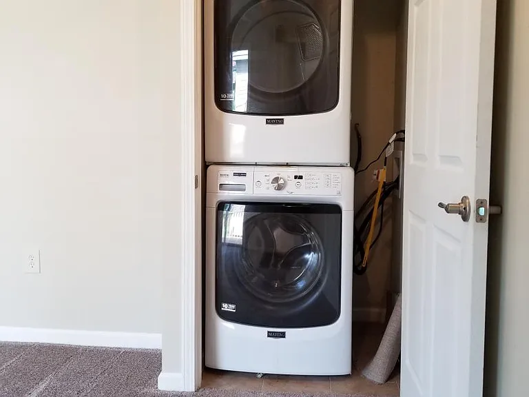 in suite washer and dryer