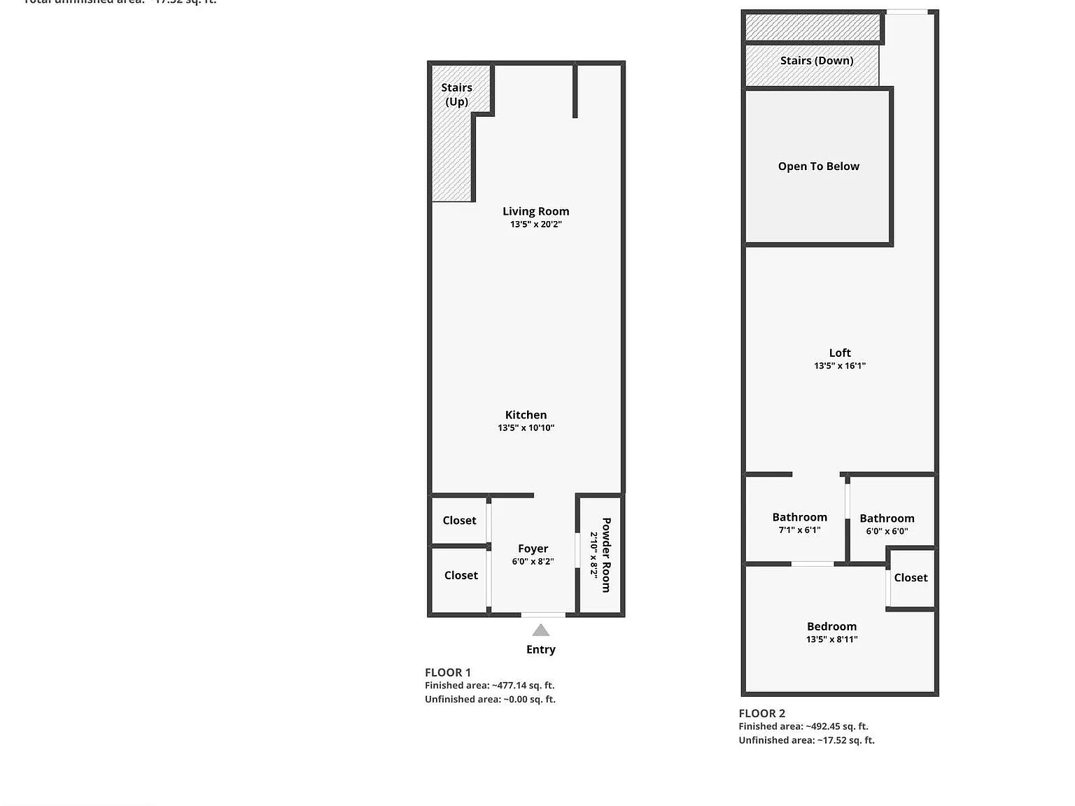 1 bed, 1.5 bath, 970 sqft, $2,595 — Photo 2