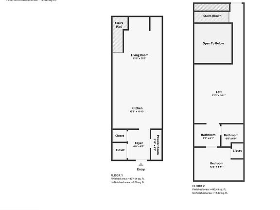 2nd image of 123 S Main St #6