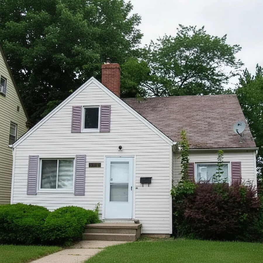 Functional 3-Bedroom Single Family Home with Detached Garage on Puritan Avenue — Photo 1