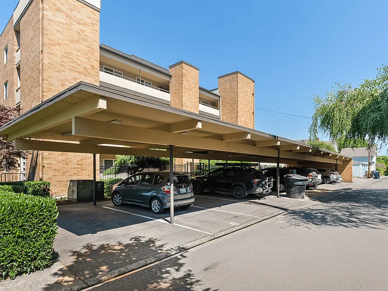 Convenient covered parking to protect your vehicle year-round.