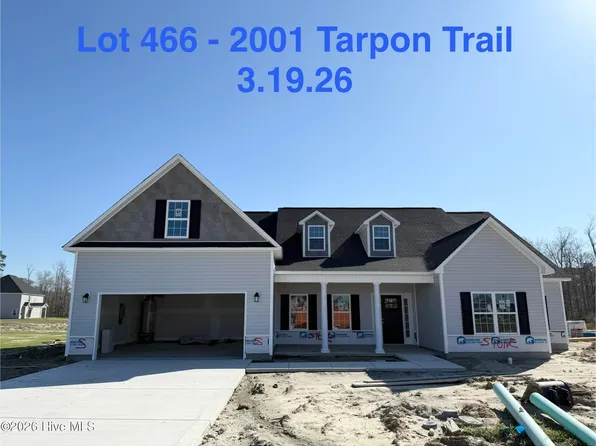 2001 Tarpon Trail, New Bern, NC 28562