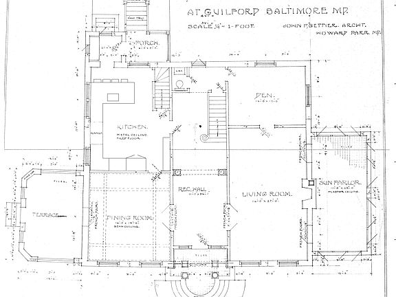 First Floor Plans 