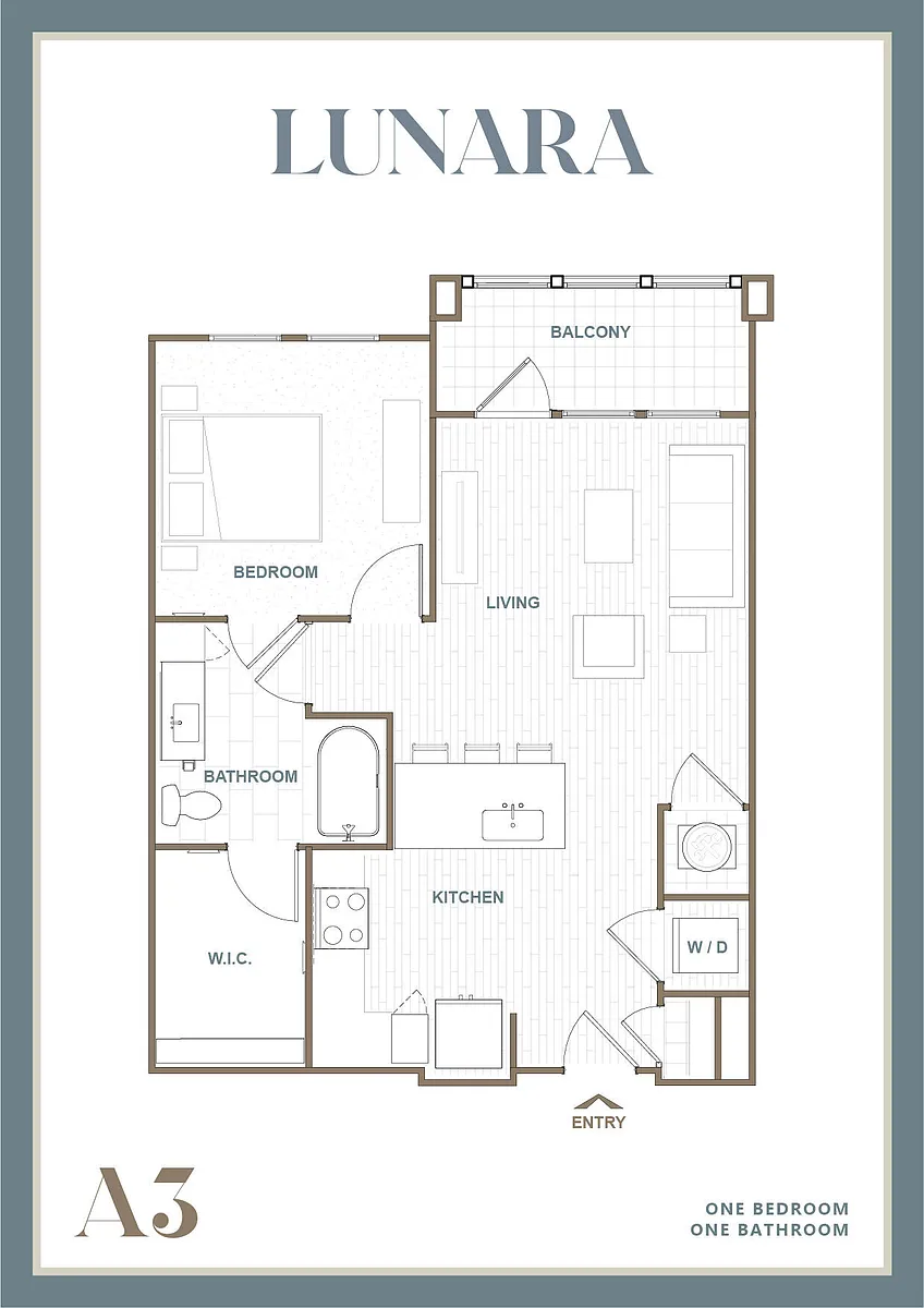 Floor plan A3