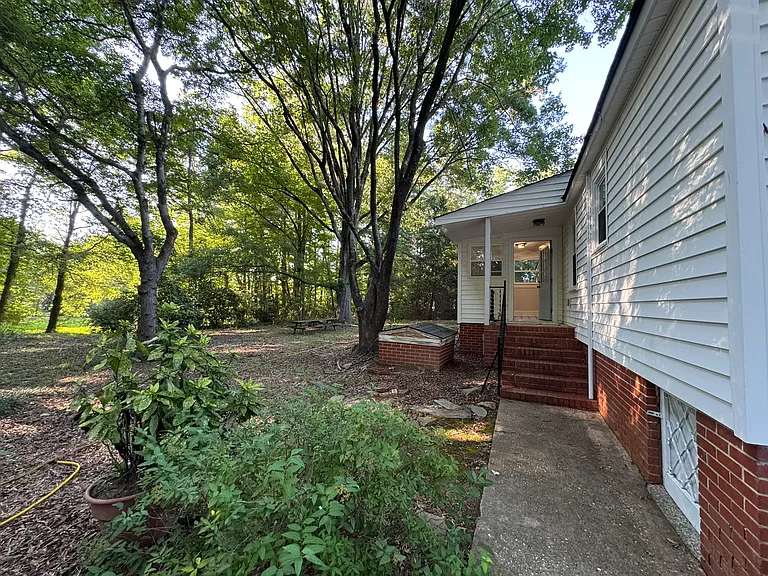 Back porch to Sunroom