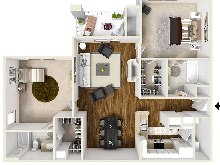 Legacy Apartment Homes — Photo 29