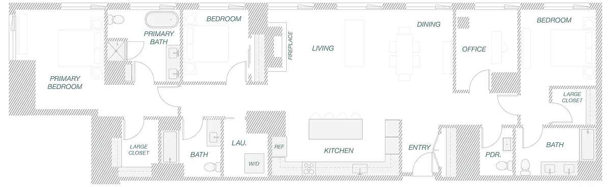 Floor plan 3-1D ACC