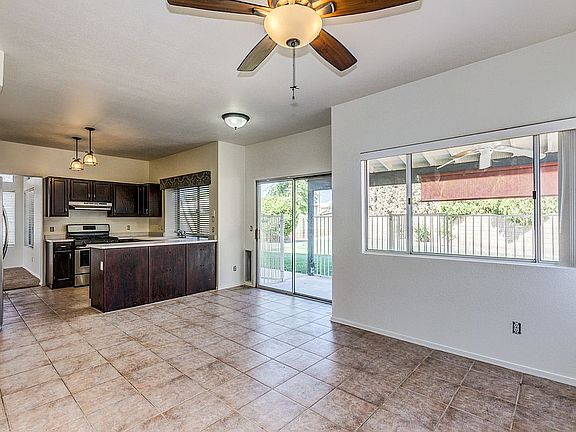 Family Room Opens To Kitchen