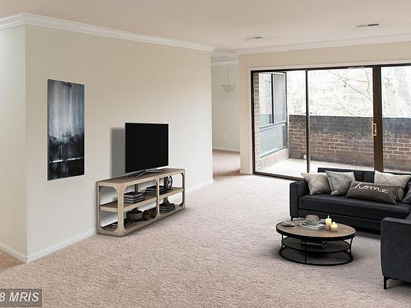 Large Living room with beautiful natural light