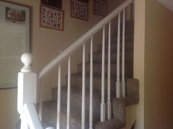 One room upstairs