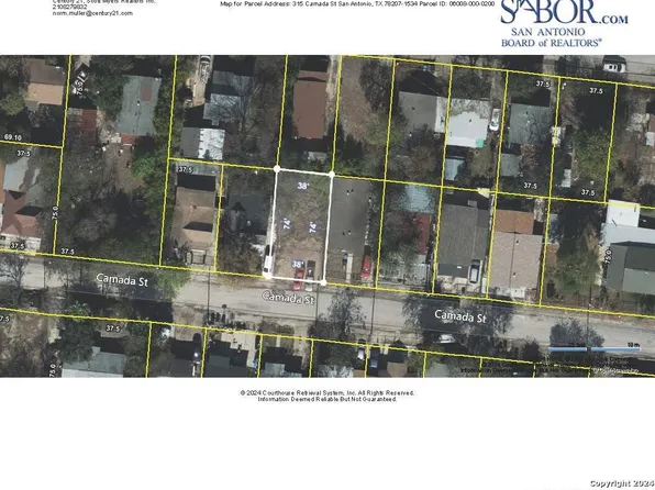 315 CAMADA ST LOT 20, San Antonio, TX 78207