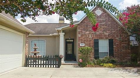Front entrance