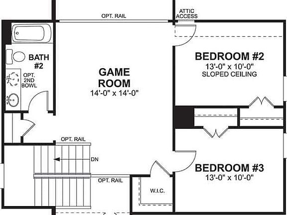 Bradford Second Floor