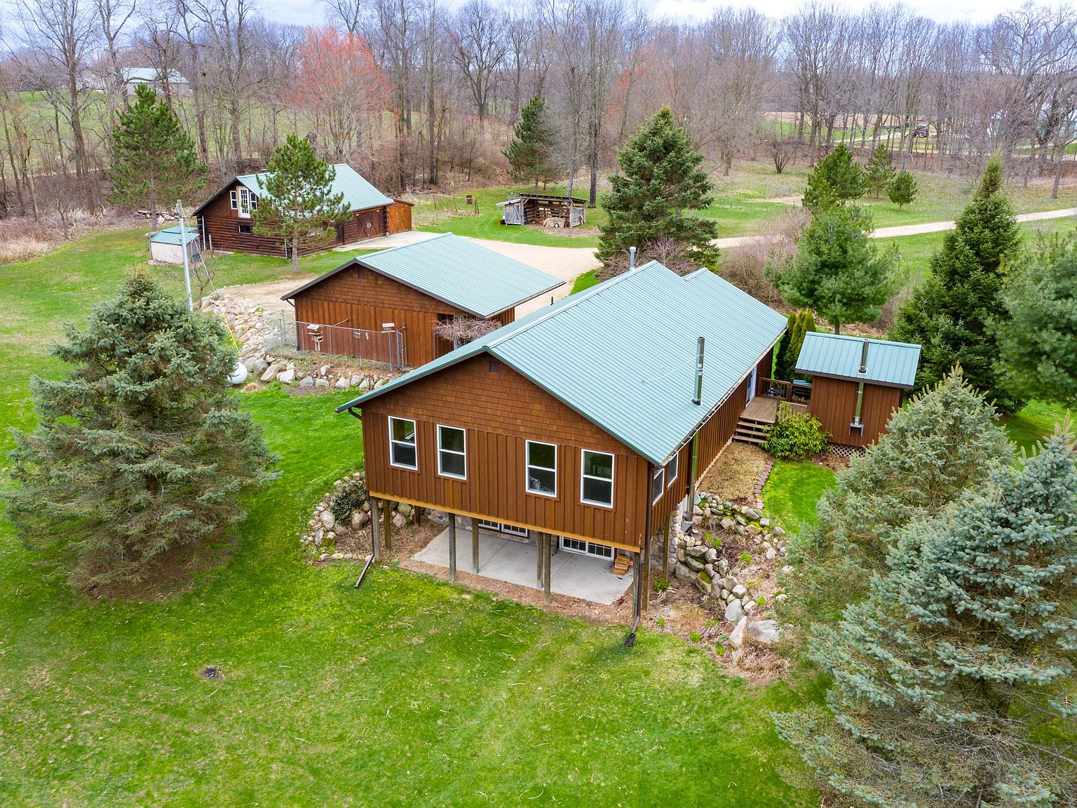 6261 Cooney Rd, Delton, MI 49046 | Zillow