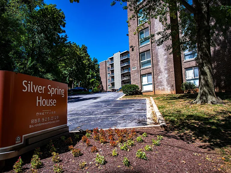 Silver Spring House Signage