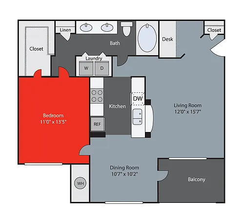 Floor plan A3