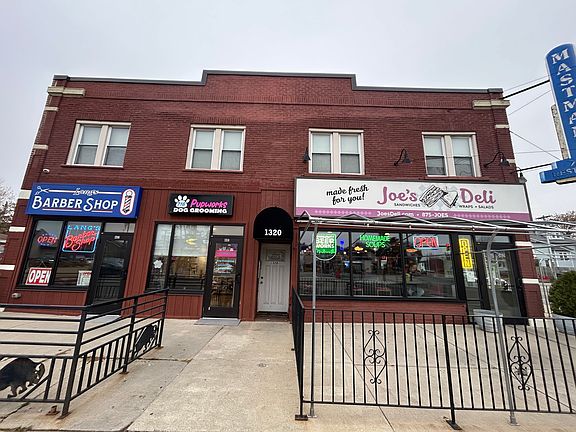 Exterior Hertel Entrance