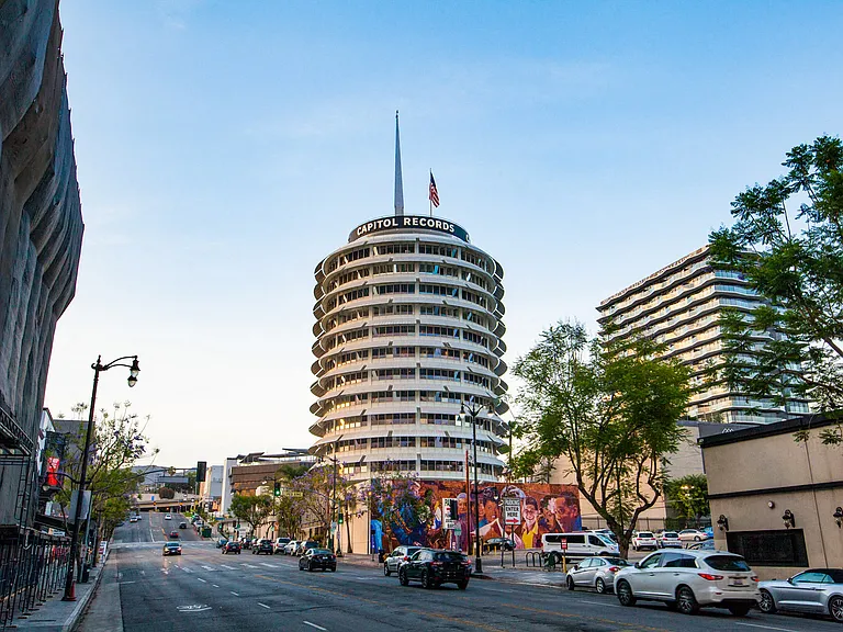 Near Capitol Records
