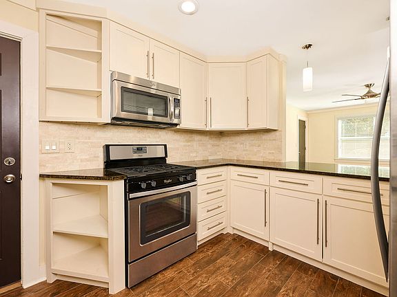 Second view of kitchen area.