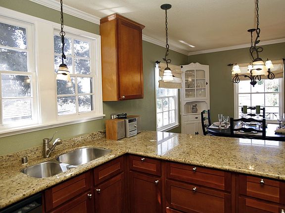 Kitchen into Dining Room