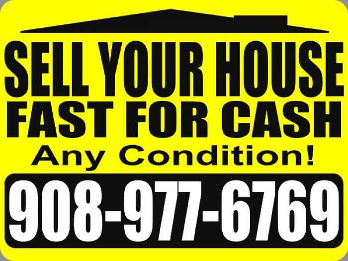 WE BUY HOUSES CASH!