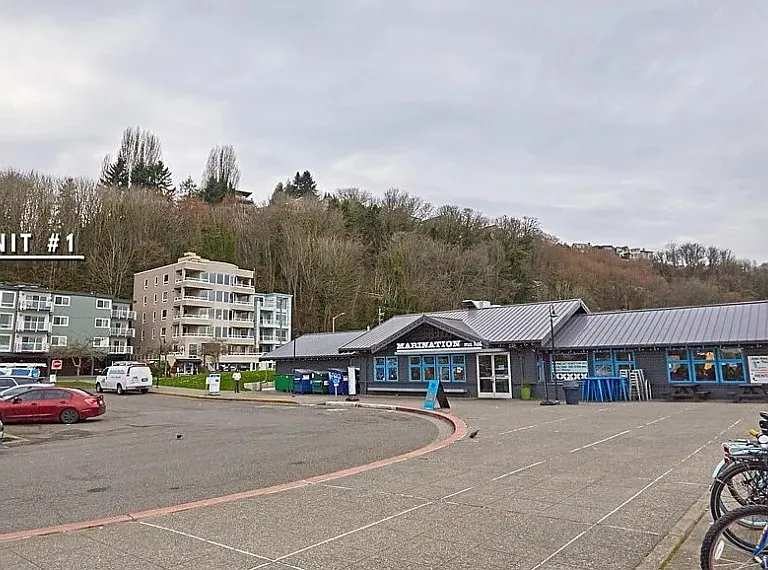 Location of building and unit