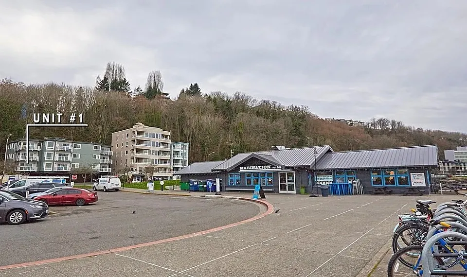 Location of building and unit