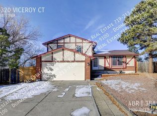 2320 Viceroy Ct, Colorado Springs, CO 80920