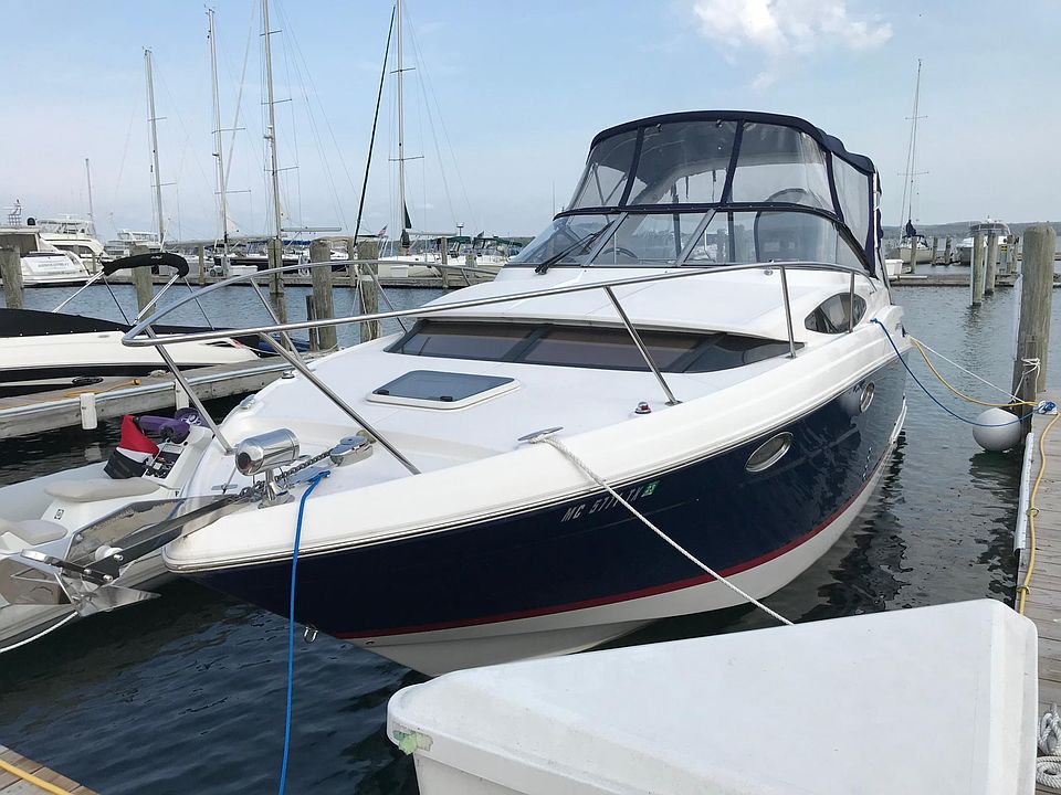 This was my boat in the boat slip (Boat not included). The dock box comes with the slip. It is a 30 foot boat slip.