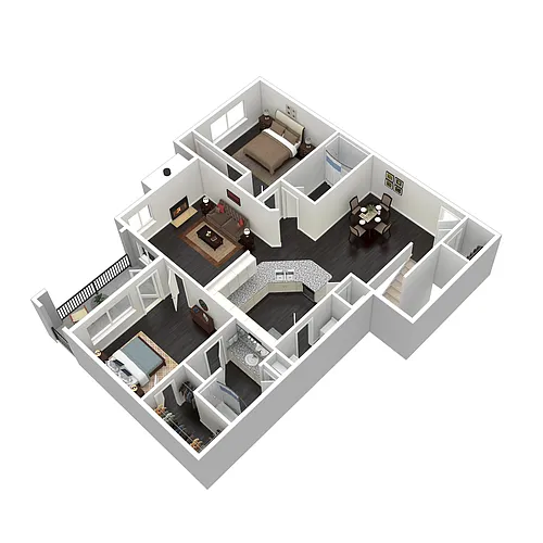Floor plan The Botticelli