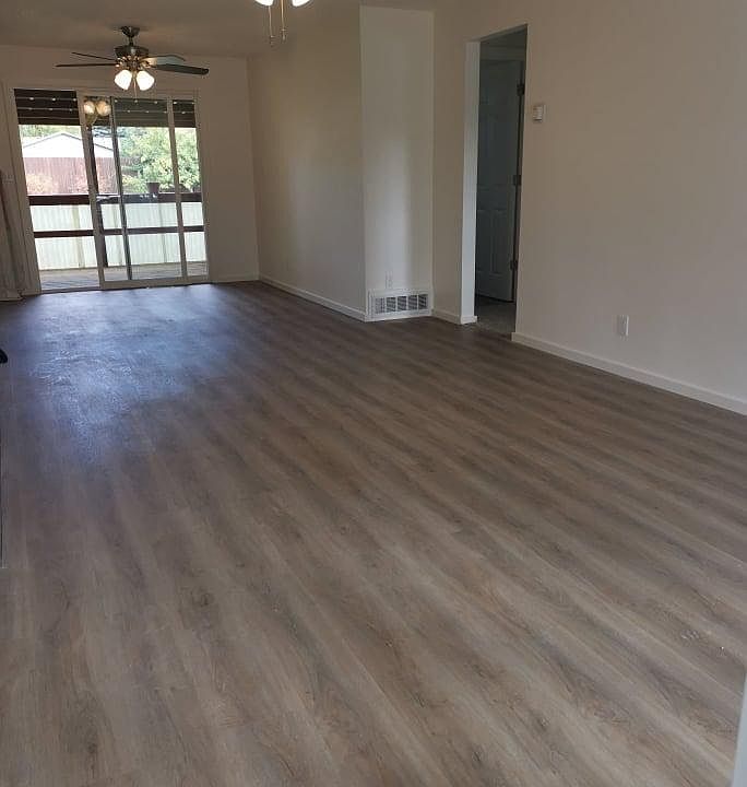 Spacious living area