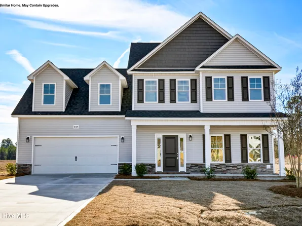 551 Orchard Creek Drive Lot 20, Richlands, NC 28574