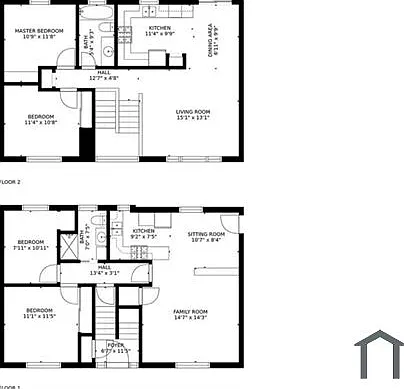 4 bed, 1824 sqft, $3,600 — Photo 2