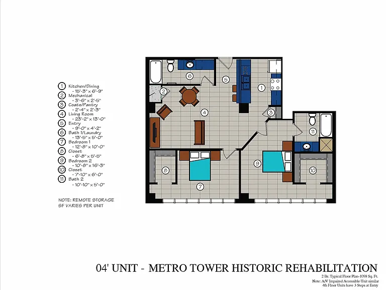 Metro Tower Lofts: Availability Now — Photo 30