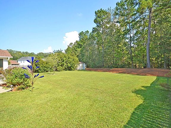 Big private back yard