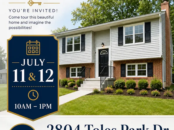 2804 Toles Park Dr, Suitland, MD 20746