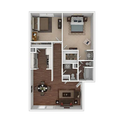 Floor plan B2