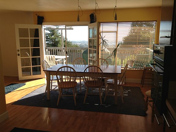 open dining room
