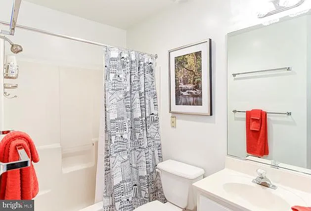Second bathroom