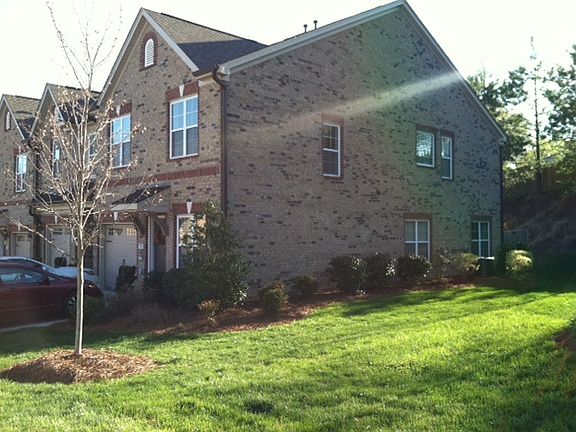 Huge side yard