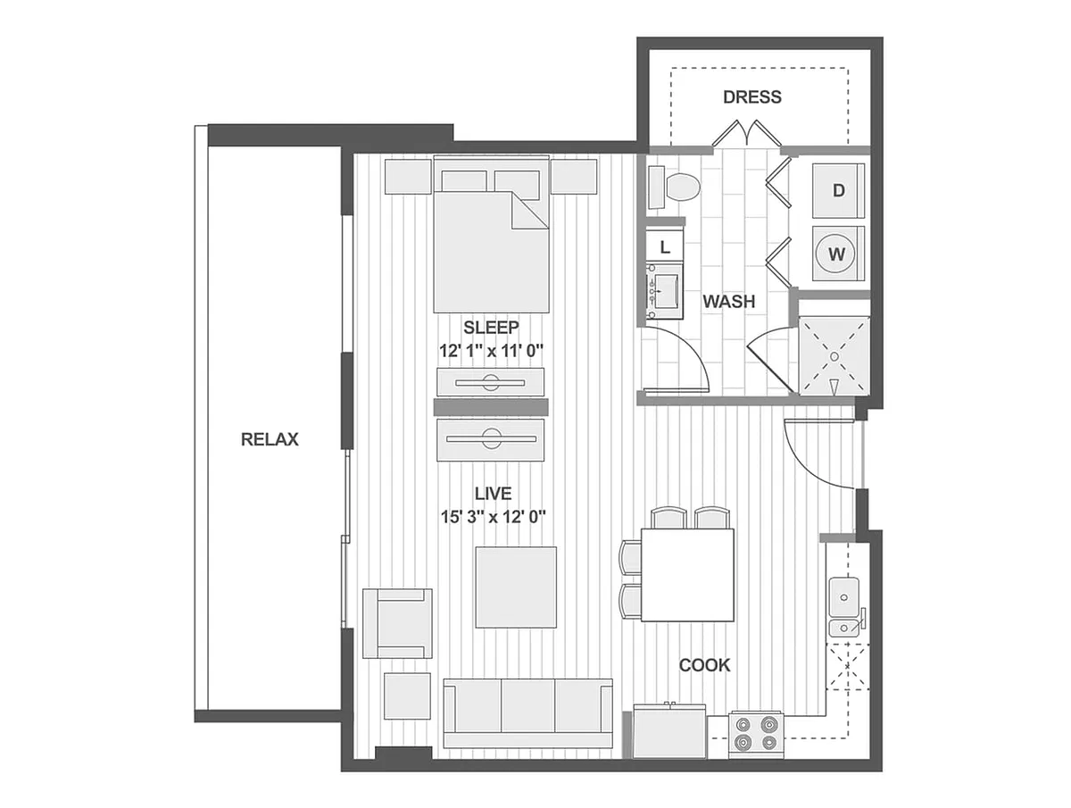 Floor plan S1