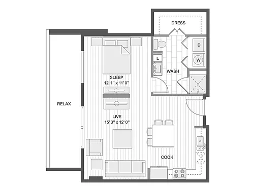 Floor plan S1