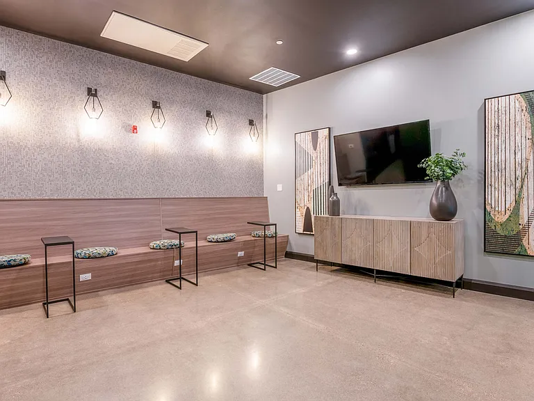 Lobby Seating Area (Building B)