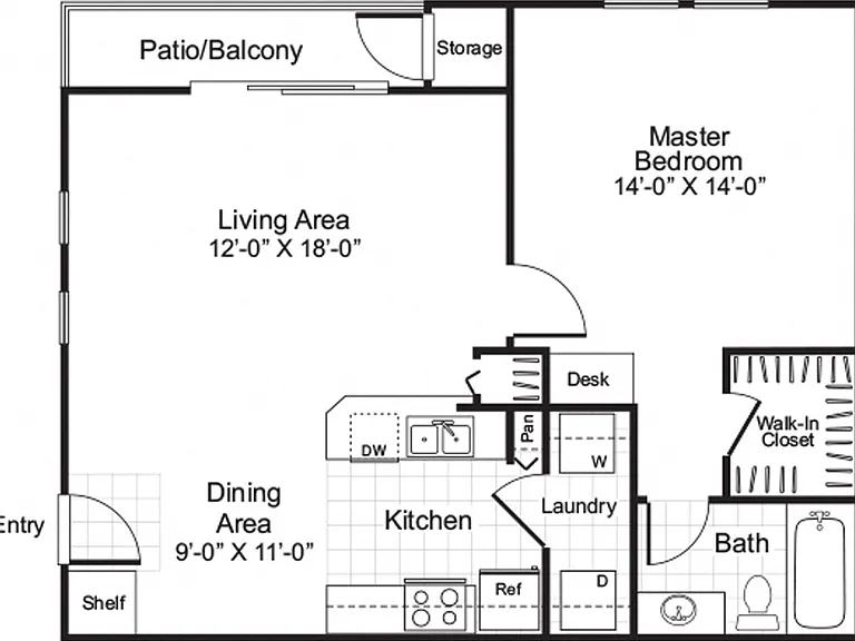 Alta Vista Apartments — Photo 24