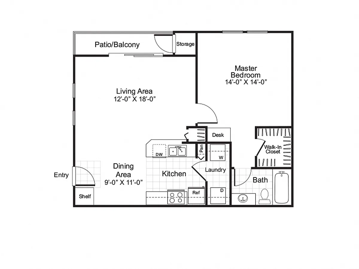 Floor plan Andorra